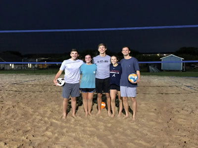2019年沙滩排球联赛Co-Rec竞争冠军